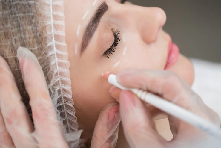 Melakukan Operasi Kelopak Mata Bawah dengan Blepharoplasty