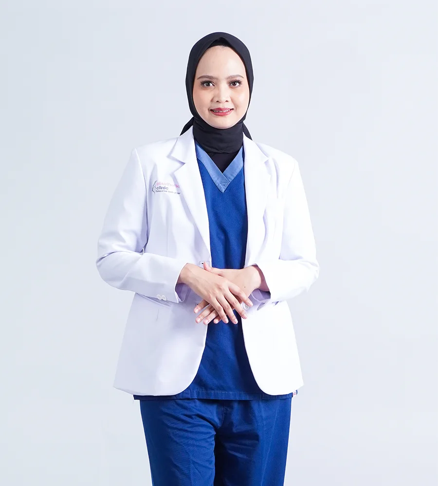 dr. Tasya Anggrahita R.P., Sp.BP-RE., Subsp. E.L