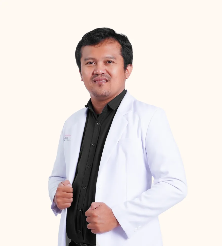 dr. Thomas Eduardus, M. Ked. Klin., Sp. BP-RE 1