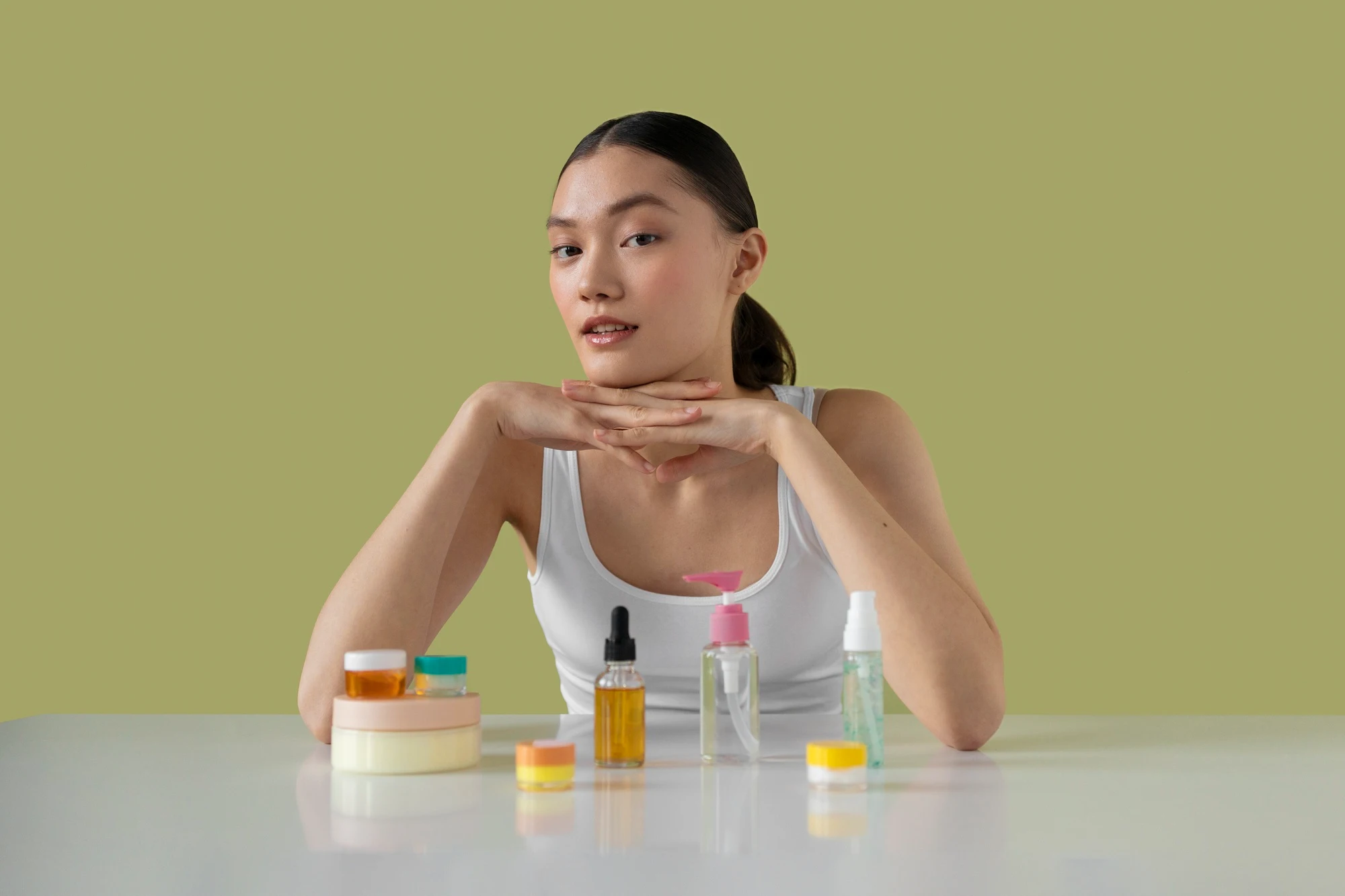 facial favorit sebelum photoshoot